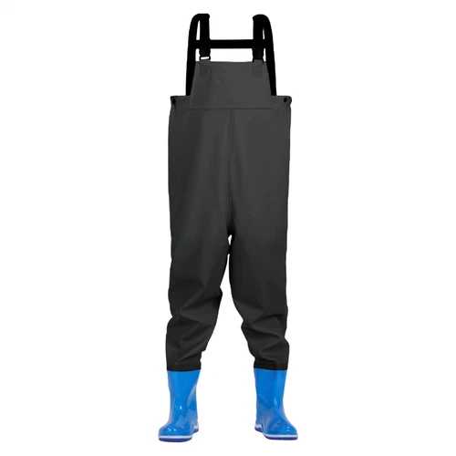 Chest Waders Waterproof PVC Pants with Boots Hunt Fishing Tackle Wading Outdoor