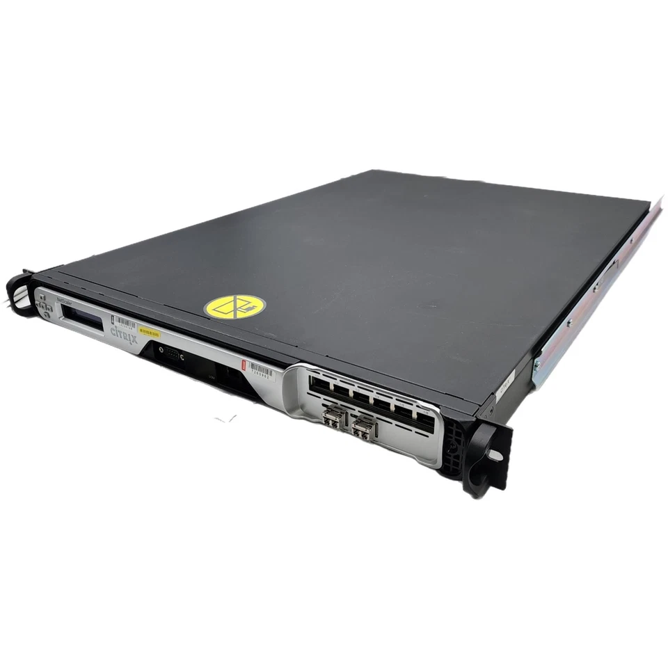 6 Port 1GB RJ45 Citrix NetScaler MPX 8200 Load Balancer w/ Rails | 2x 10GB SFP+ - Image 2 of 4