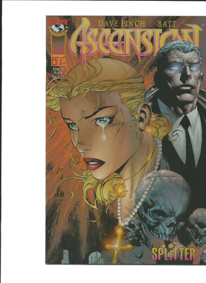 David Finch, Batt: Ascension Nr. 4 (Splitter   Buchhandel/Chromcover)***top