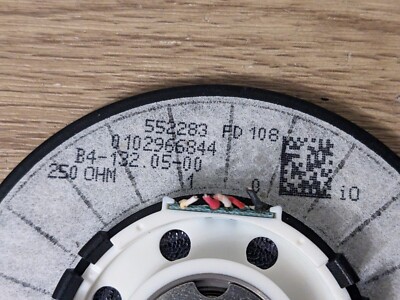 Beyerdynamic DT 990 / 770 headphones parts 250 80 ohm driver