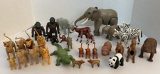 32 Playmobil Zoo Animals - Elephants, Lions, ...