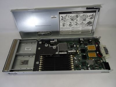 407681-001 HEWLETT PACKARD PROLIANT BL460C SERVER BLADE BAREBONE