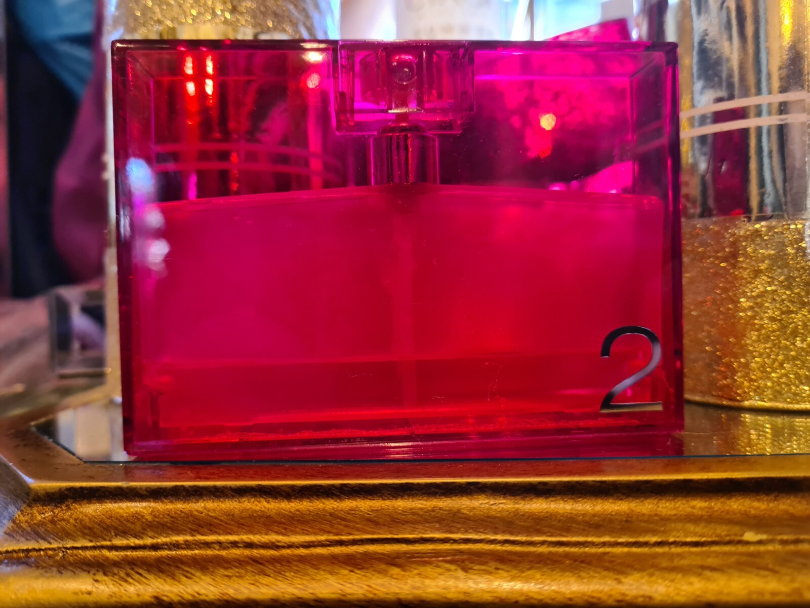 Gucci Rush 2 EDT 50ml Bottle Partially Used Perfume Fragrance Rare