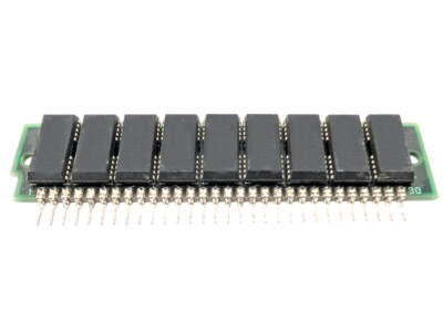 Fujitsu 81C1000A-70 1MB 30-Pin SIPP Memory FPM RAM 1Mx9 Parity single sided 70ns