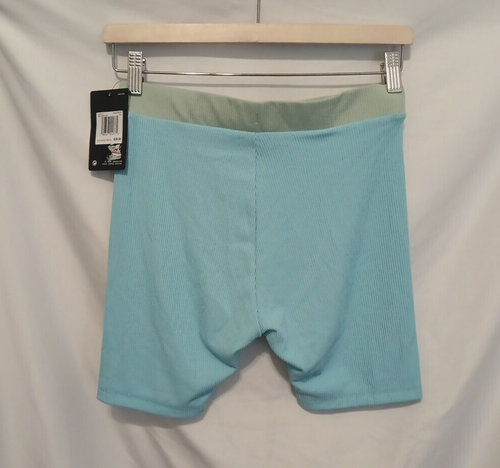 NIKE Jordan Athletic Shorts 45C388-F08 Girls XL (13-15) Glacier Ice Blue - Picture 4 of 8