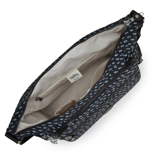 Kipling GABBIE Medium Shoulder Bag - Ultimate Dots RRP £97.90 - Picture 3 of 6