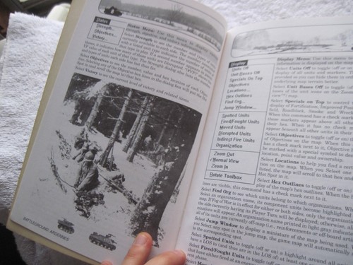 Campo di battaglia: Ardenne Vol. 1 Guida Giocatori Talon Soft Gioco Manuale Gioco 1995 - Foto 6 di 6