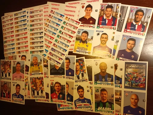 Panini Calciatori 2015-2016 Aggiornamenti Update (Pick any sticker)