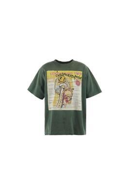 Saint Michael Tee Shirt Green Love of Snt by READYMADE, | eBay Saint Michael Tee Shirt Green Love of Snt by READYMADE, | eBay