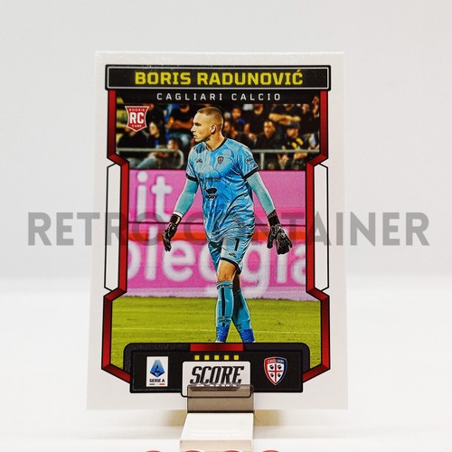 Panini SCORE 2023-24 Serie A - 23 Boris Radunović (Cagliari) - 第 1/1 張圖片