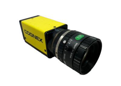 Cognex ISM1100-01 Camera 825-0185-1R/821-0043-1R w/ Computar 16mm 1:1.4 2/3 Lens