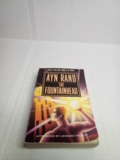 The Fountainhead Ayn Rand Paperback 