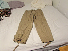 Liz Claiborne Lizwear Womens Tan Khaki Pants Sz 12