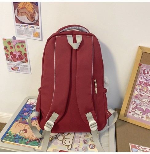 Neu 16 Zoll Schultertasche Pop Schule Rucksack Bookbag Schulranzen Reisetasche Jugendliche - Bild 28 von 32