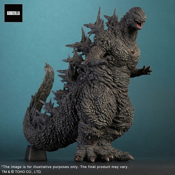Toho Daikaiju Series Godzilla Minus One 2023 Figure X PLUS