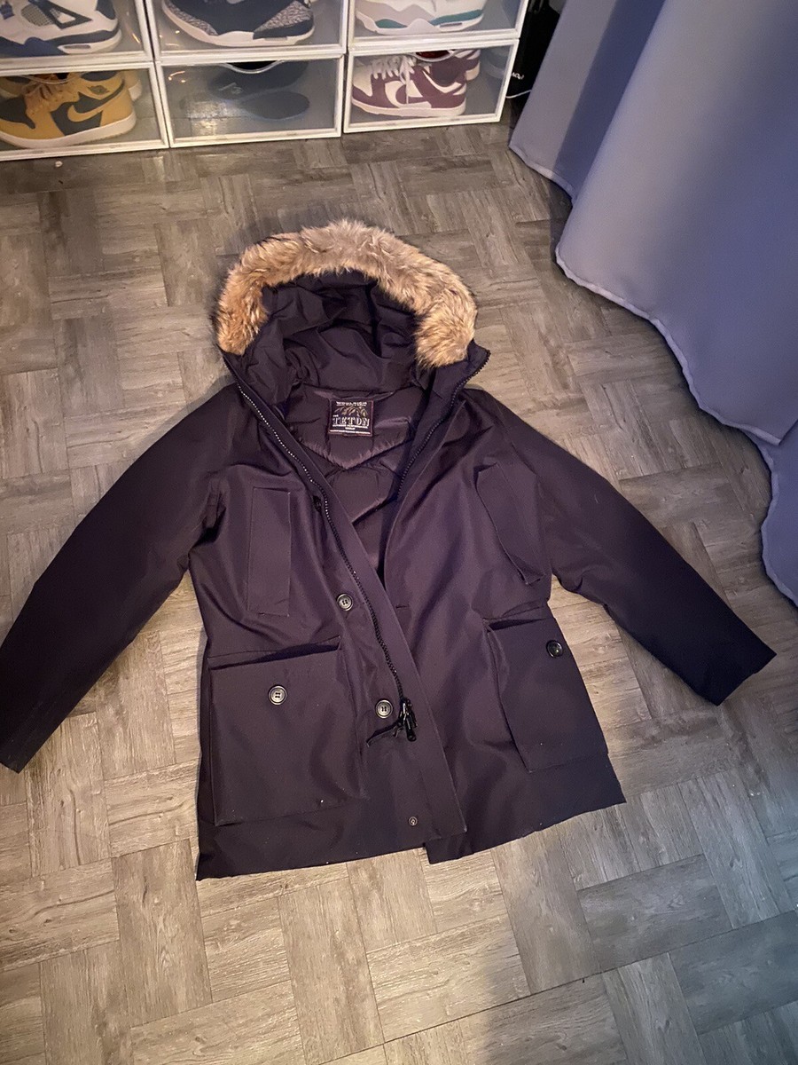 Men's WOOLRICH John Rich & Bros. Gore-Tex Arctic Fur Trim Men's WOOLRICH John Rich & Bros. Gore-Tex Arctic Fur Trim