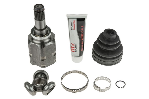 NTY Hardyscheibe LÄNgswelle Kardanwelle FÜR Toyota Yaris 1.4D-4D MTM 05-11-image