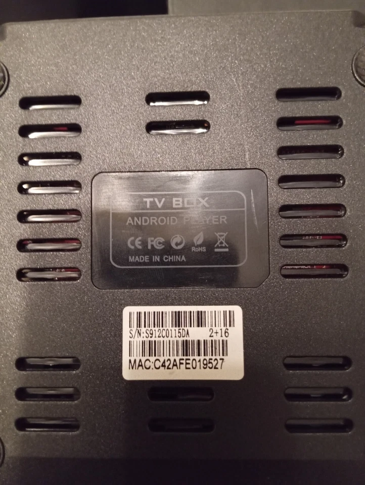 TV box Android Leelbox Q3 2018 Android 7.1 2GB RAM + 16GB ROM Core S912 - Immagine 3 di 4