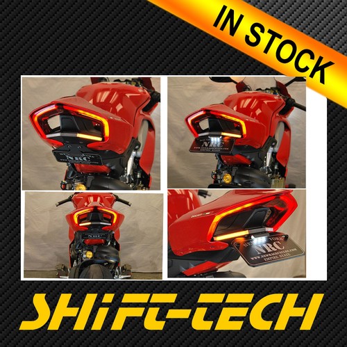 ST1919 NRC Panigale V4 V4S Tail Tidy Fender Eliminator Flush LED Signal Kit - 第 1/1 張圖片