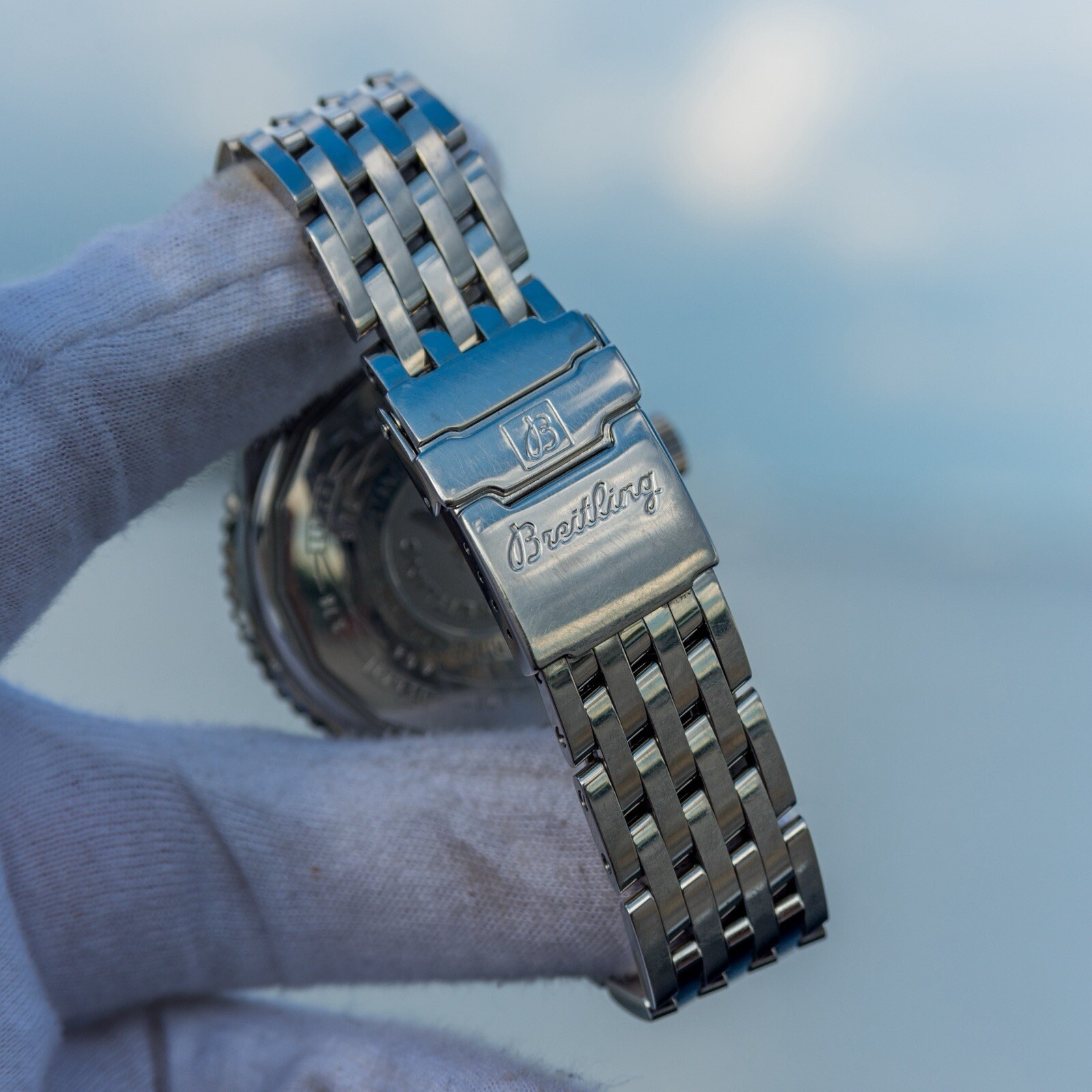 Breitling Navitimer Olympus 43 Automatic Chronogr… - image 7