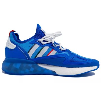 あきすな Size 7 - Ninja x Adidas ZX 2K Boost Time In - Blue for sale online