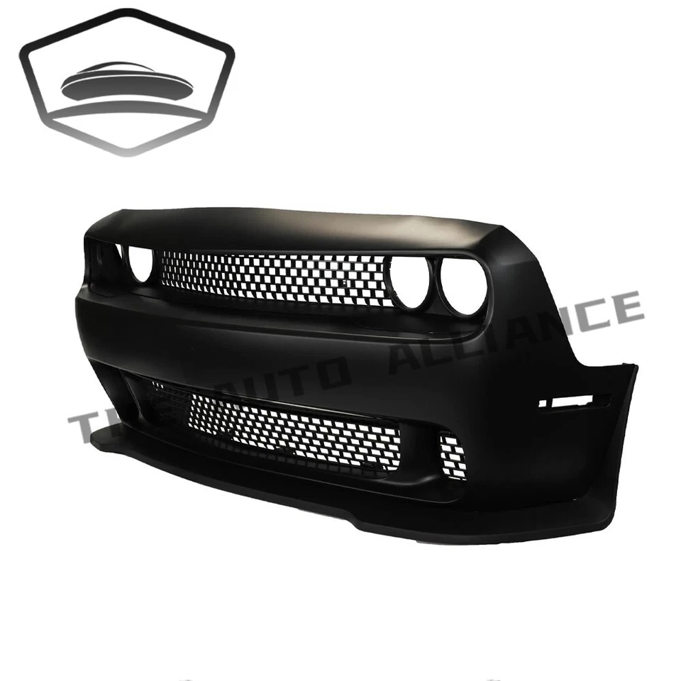 para Dodge Challenger Hellcat 2015-2021 estilo parachoques delantero completo repuesto Foto 4 de 4