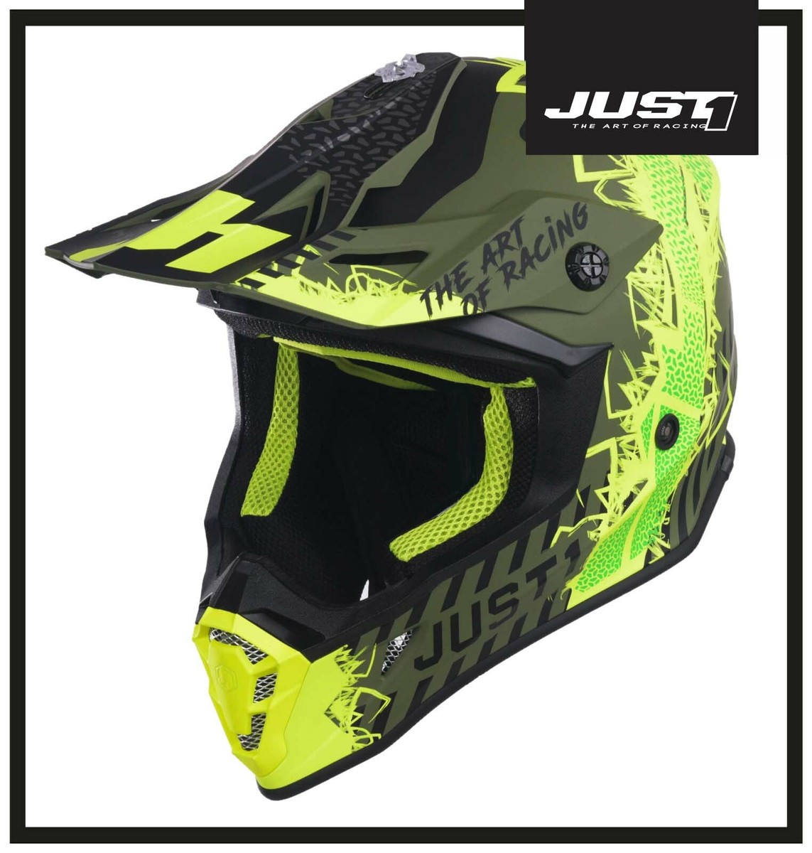 J38 Just Helmet Visor NEW JUST1 J38 MASK MOTOCROSS ENDURO MX MOTO