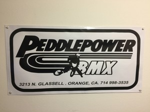 peddle power bmx