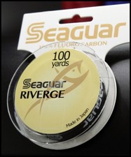 RIVERGE Fluorocarbon 100 Yards LEADER Line Grand Max Fly FISHING Tippet SEAGUAR