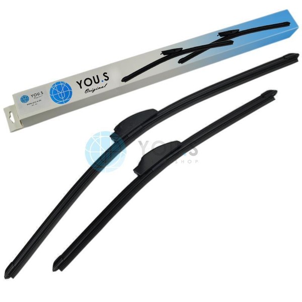 2 You.S Original Scheibenwischer Vorne 600 + 450 Mm - 3397118908 - NEU-image