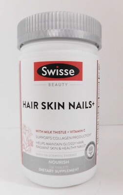 Swisse Beauty Hair Skin Nails+ ~ 150 Tablets ~ US Seller BBD 1/2027