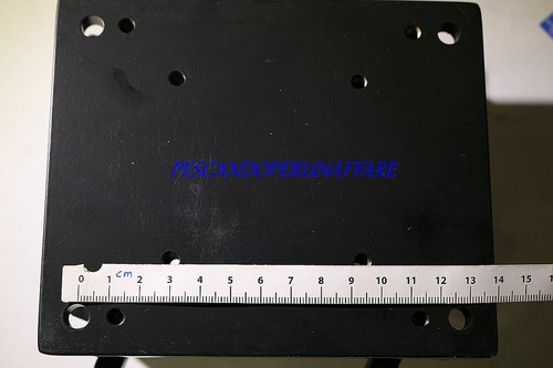 CANNON DOWNRIGGERS Deck Plate, Aluminum+SUPPORTO - Imagen 5 de 5