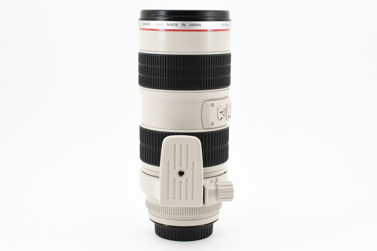 Canon EF 70-200mm F/2.8 L IS USM Telephoto Zoom Lens w/hood Canon EF 70-200mm F/2.8 L IS USM Telephoto Zoom Lens w/hood