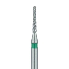 Meisinger Dental Diamond (849G-010-FG) Coarse 5/PK Round End Taper Chamfer