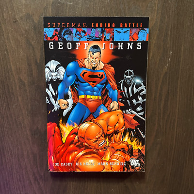 Superman: Ending Battle TPB: DC Comics (2009) F - Geoff Johns, Manchester Black
