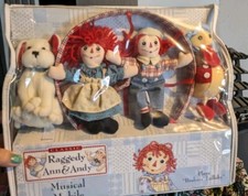 Unopened Vintage Raggedy Ann  Andy Mobile