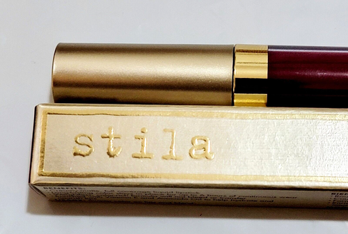 Stila Stay All Day Liquid Lipstick Bacca Creamy Matte Full Size .10 oz NEW BOX - Picture 5 of 9