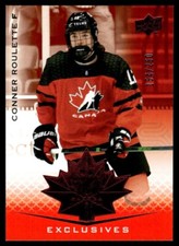 2021-22 UPPER DECK TEAM CANADA Conner Roulette /250 #326