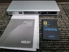 ATEN VS481B HDMI 4 port Switch W/ Remote No Power Cable 
