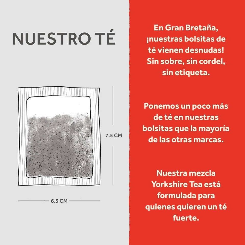 Yorkshire Red Tea - 160 Individual Bags for Breakfast or Afternoon - Image 4 of 4