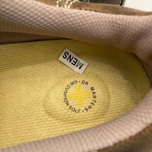 NEU Dr. Doc Martens LANCE Halbschuhe Herren 13 Braun Leder Slipper Freizeit - Bild 8 von 12