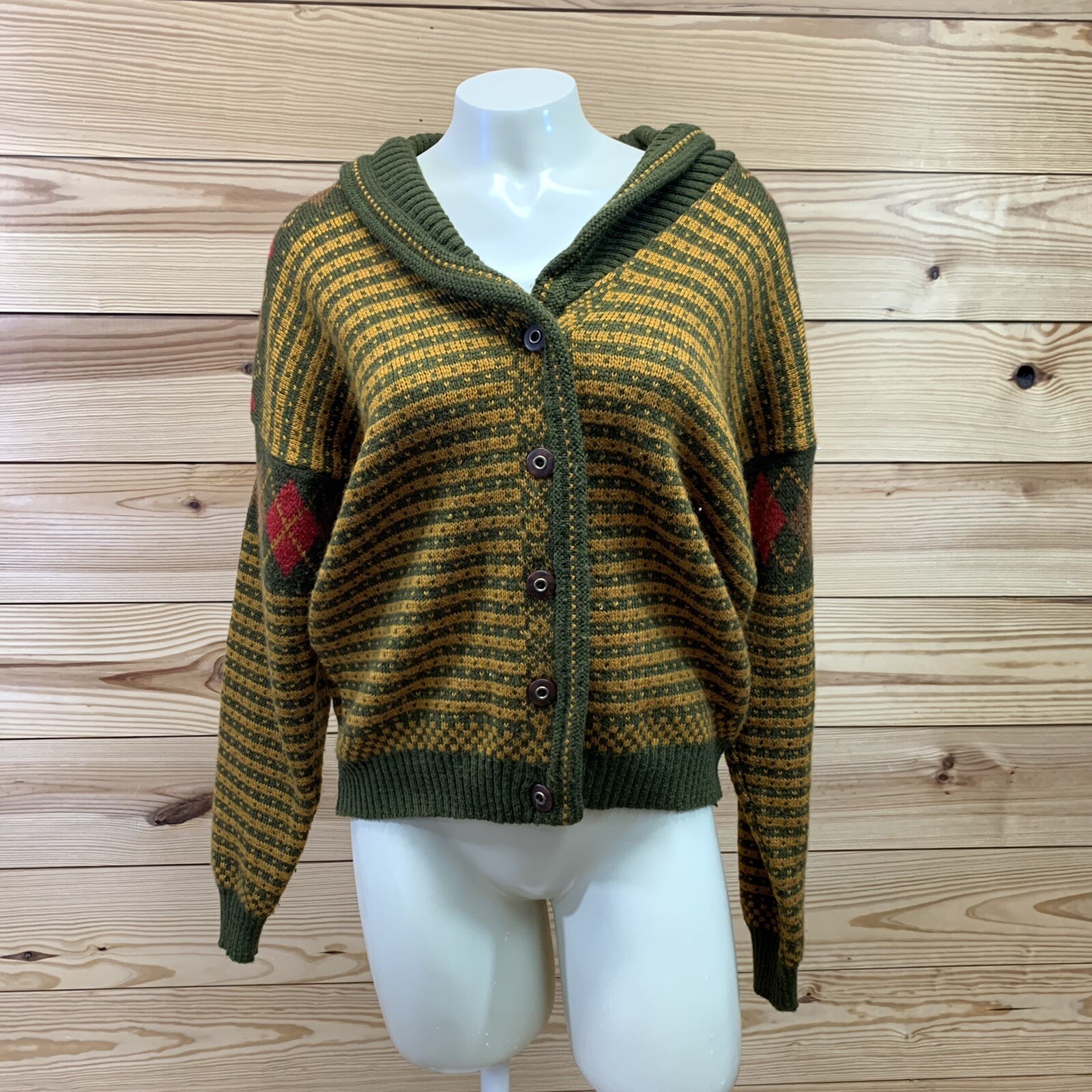 Melbourne Elements Sweater Small 