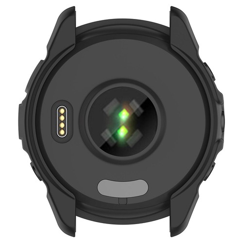 TPU Case Anti-scratch Futerał ochronny Cover do Garmin Forerunner 265 (czarny) - Zdjęcie 3 z 10