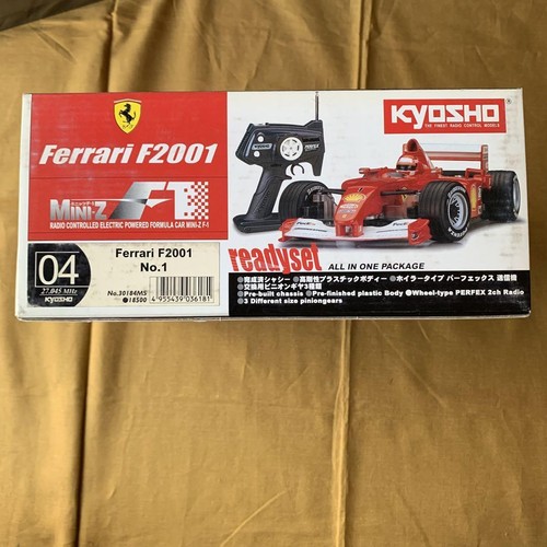 Kyosho Mini-Z Readyset F-1 Ferrari F2001 - Bild 4 von 5