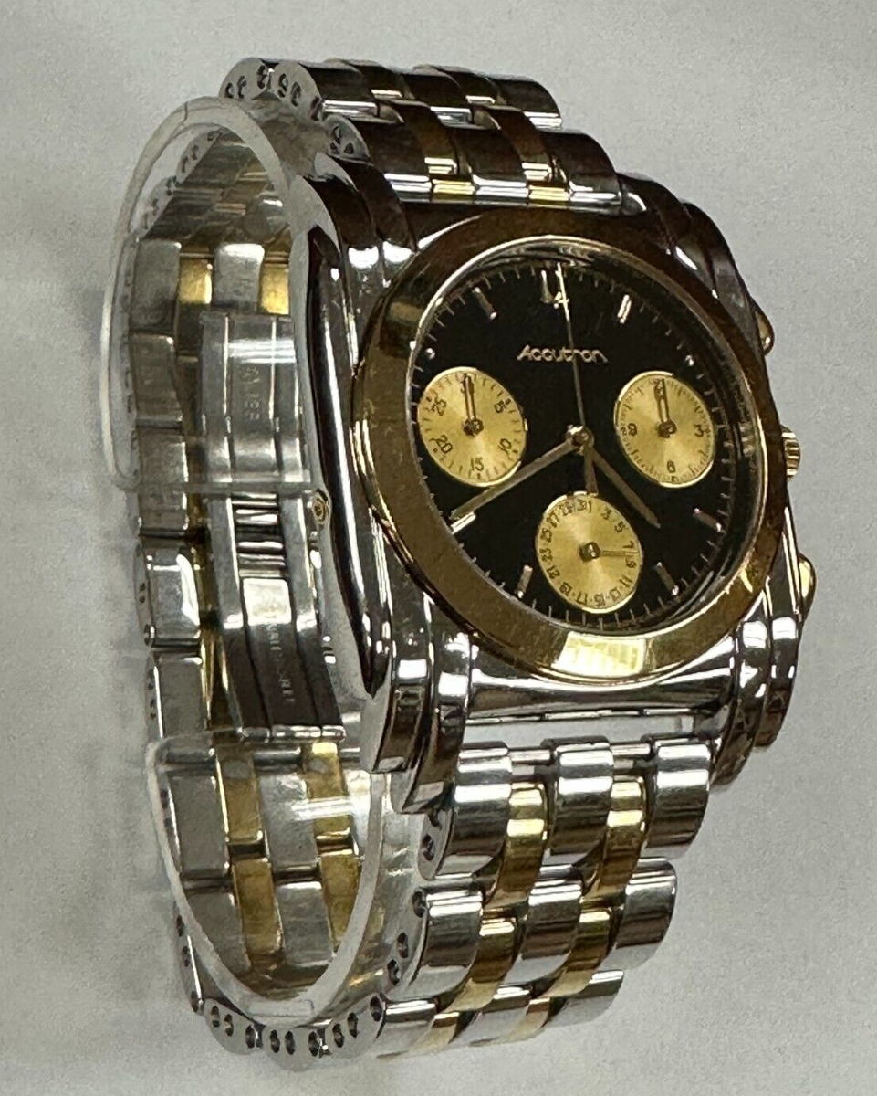 【新品未使用】 BULOVA Woman's Bulova Wristwatch Watch - Stainless with Gold tone
