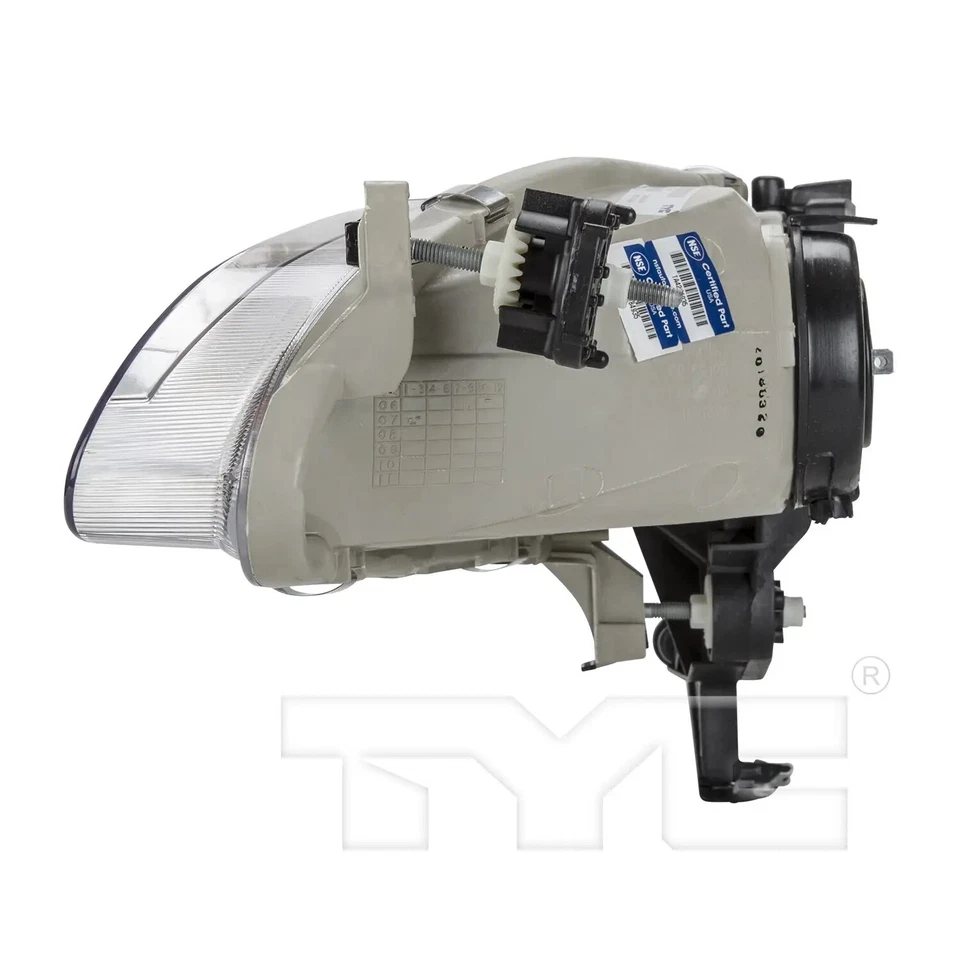 Conjunto de faros TYC 20-5219-00 para Toyota Corolla 98-00 Foto 3 de 4