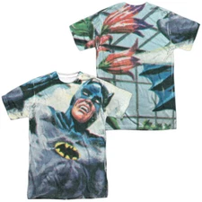 Batman Classic TV Foliage Unisex Adult Halloween Costume T Shirt, S-3XL