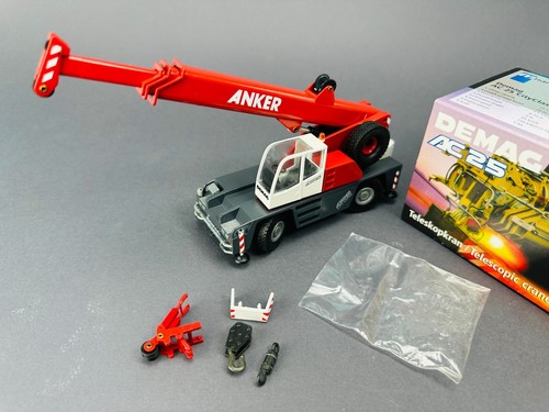 1:50 CONRAD 2089 Teleskopkran DEMAG AC 25 City Class ANKER Lüneburg Promotional - Bild 2 von 12