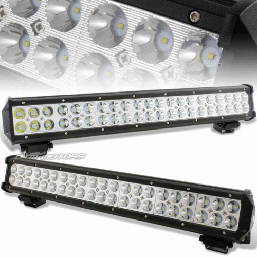 1x High Power 126W 42-LED Work Light Lamp For SUV Truck Tractor Boat Universal 2 - Bild 1 von 3