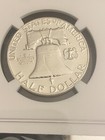 1957 Franklin Half Dollar - NGC PF-68 .  Eye appeal.  Beautiful coin. Buy today! — photo 3